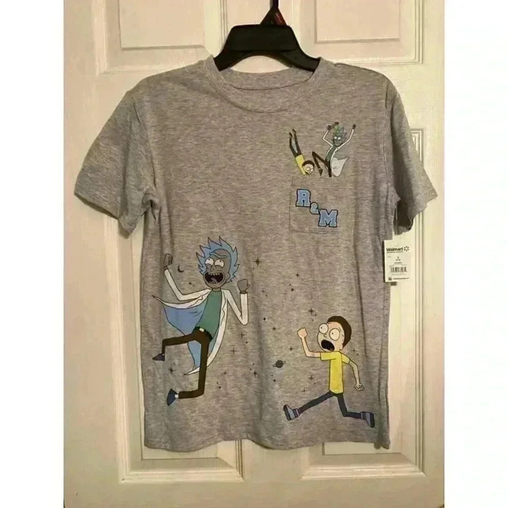 Small Rick and Morty t-shirt NWT